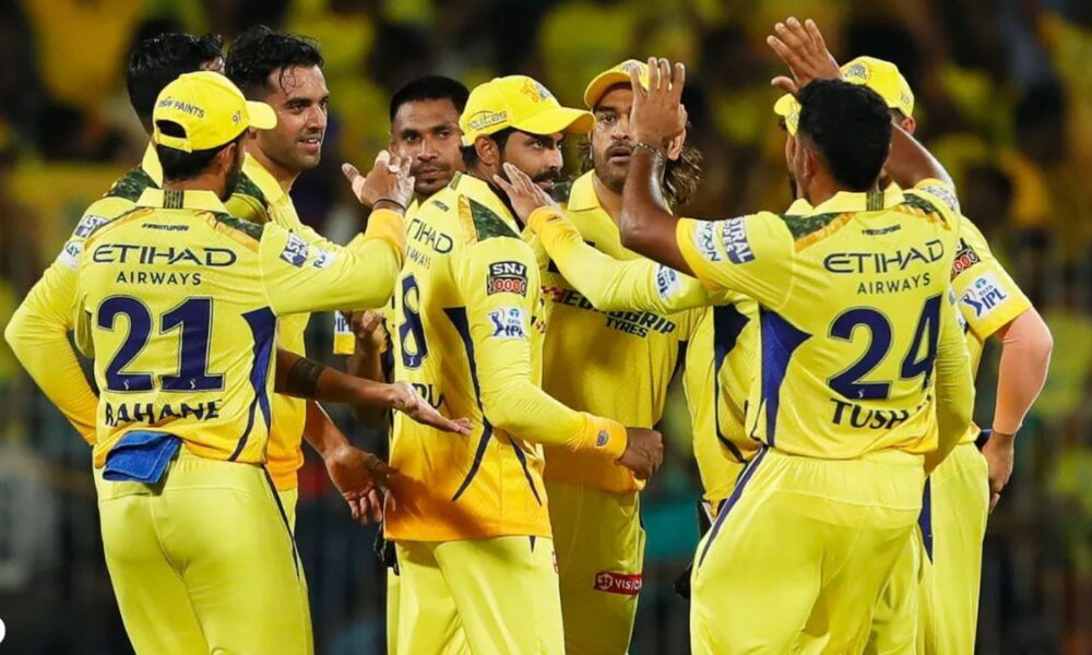 CSK Squad for ipl 2024